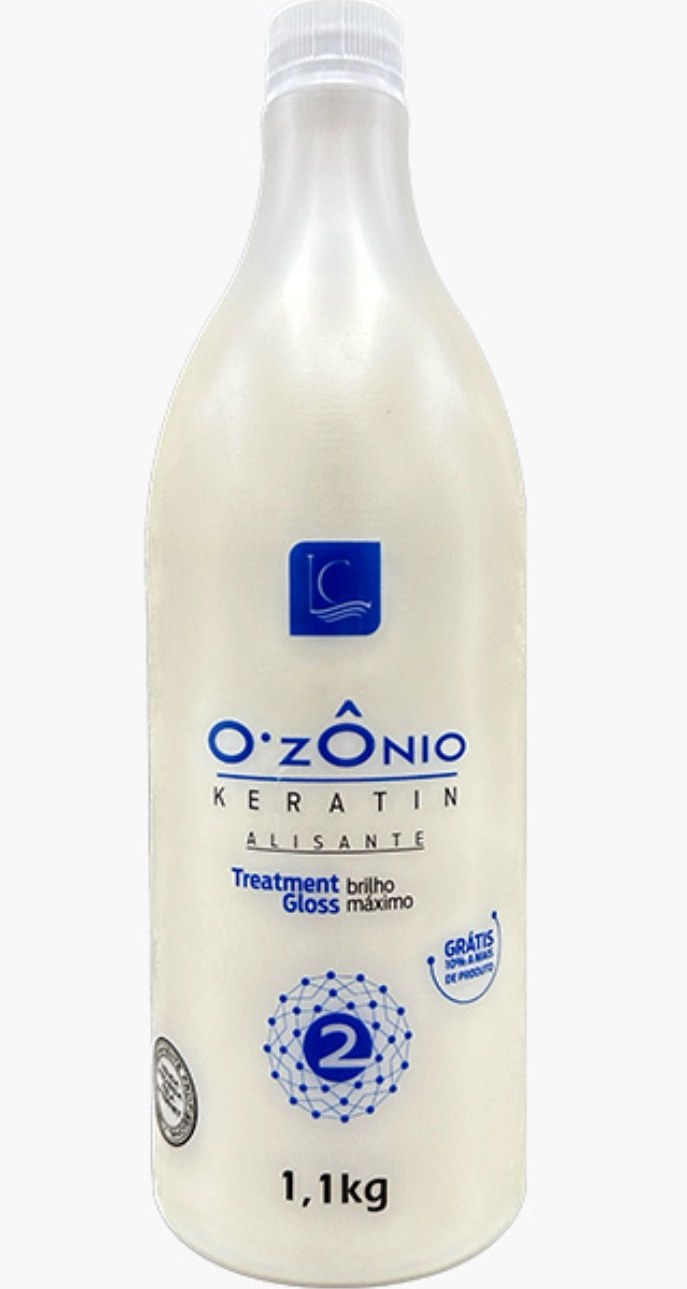 RuJgf9InSKS7uhrc کراتین اوزونیو ال سی Ozonio حجم 1100 میل - تصویر 1